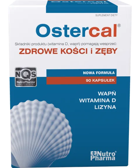 OSTERCAL, kapsułki, 90 szt.