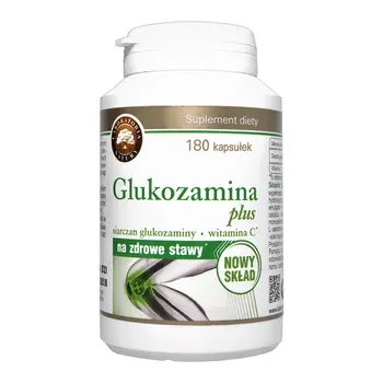 GLUKOZAMINA 500 PLUS, tabletki, 180 szt.