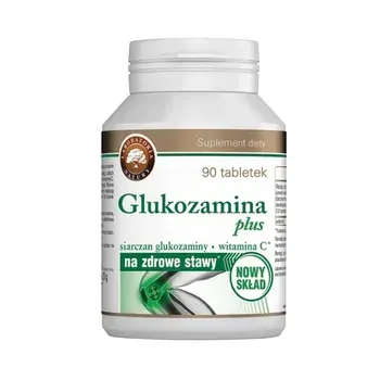 GLUKOZAMINA 500 PLUS, tabletki, 90 szt.