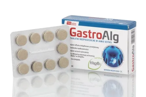 GASTROALG, tabletki do ssania, 30 szt.
