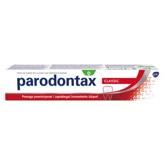 PARODONTAX CLASSIC, pasta do zębów, 75 ml