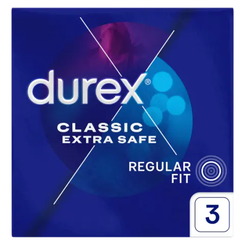 DUREX EXTRA SAFE, prezerwatywy, 3 szt.