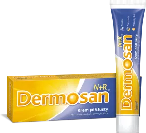 DERMOSAN N+R, krem półtłusty, 40 g