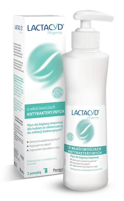 LACTACYD PHARMA, antybakteryjny płyn ginekologiczny, 250 ml