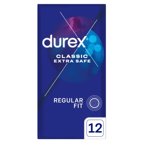 DUREX EXTRA SAFE, prezerwatywy, 12 szt.