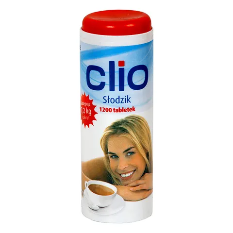 CLIO SŁODZIK, tabletki, 1200 szt.