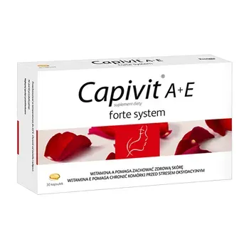CAPIVIT A+E FORTE SYSTEM, kapsułki, 30 szt.