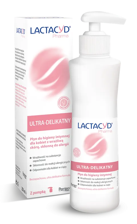 LACTACYD PHARMA ULTRA-DELIKATNY, płyn ginekologiczny, 250 ml