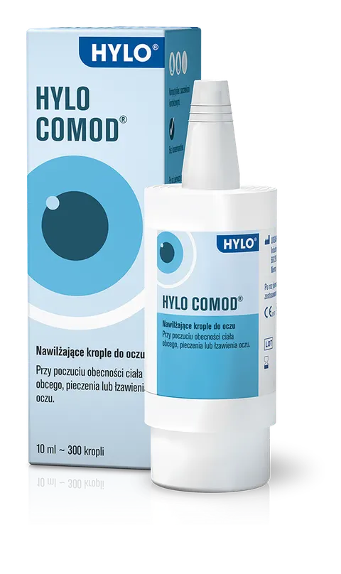 HYLO COMOD, krople do oczu, 10 ml