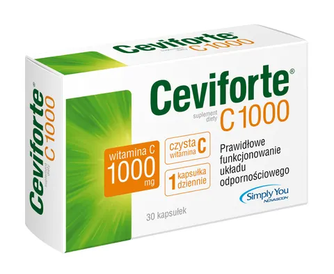 CEVIFORTE C 1000, kapsułki, 30 szt.