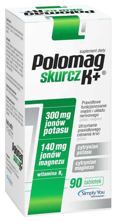 POLOMAG K+, tabletki, 90 szt.