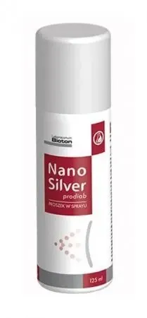 NANOSILVER PRODIAB, proszek w sprayu, 125 ml