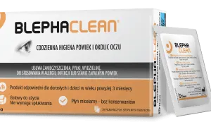 BLEPHACLEAN, chusteczki do higieny powiek, 20 szt.