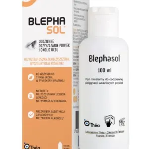 BLEPHASOL , płyn micelarny do powiek, 100 ml