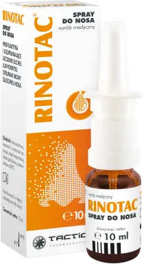 RINOTAC, spray do nosa, 10 ml