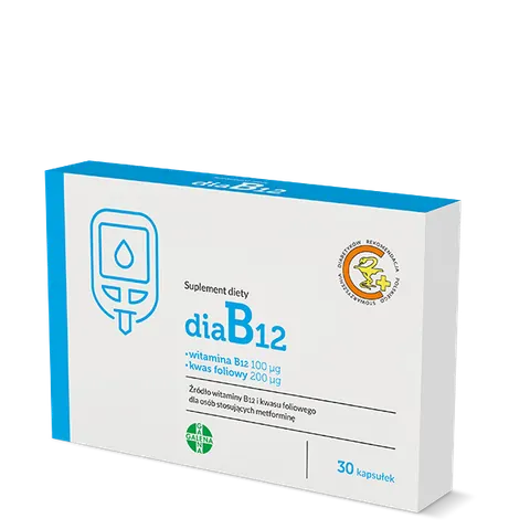 DIAB12, kapsułki, 30 szt.