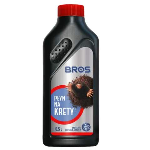 Bros - płyn na krety odstraszacz 0,5l