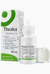THEALOZ, krople do oczu, 10 ml