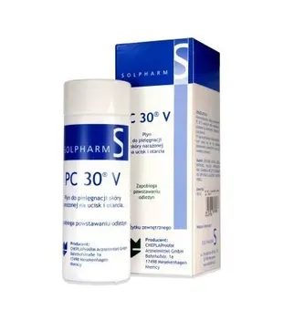 PC 30 V, liquidum przeciwodleżynowy, 100 ml