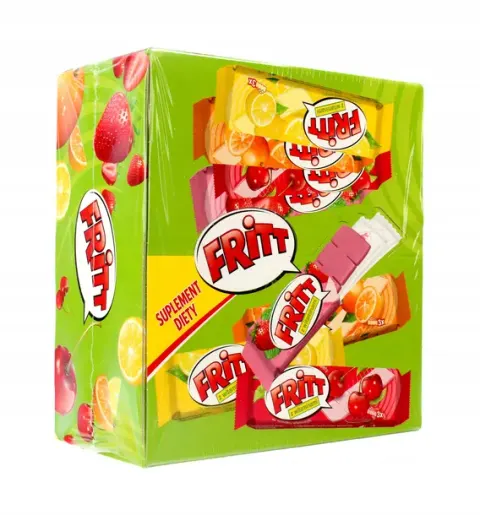 FRITT Z WITAMINAMI, gumy rozpuszczalne, 20 szt.