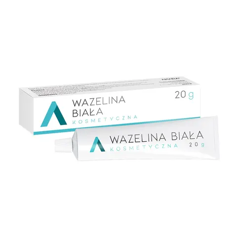 WAZELINA BIAŁA KOSMETYCZNA, krem, 20 g
