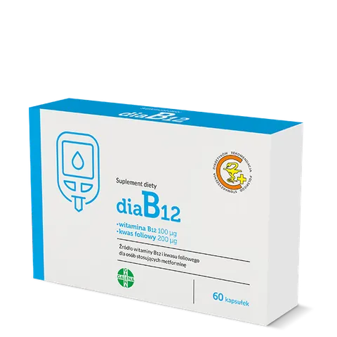 DIAB12, kapsułki, 60 szt.