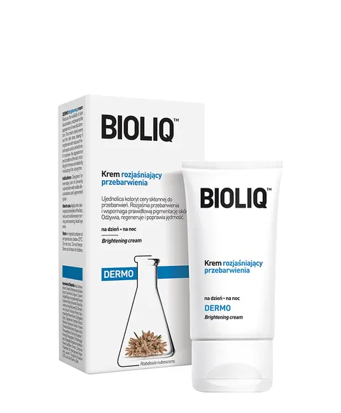 BIOLIQ Dermo krem rozjaśniający przebarwienia 50ml