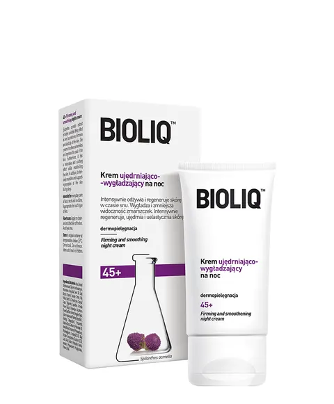 BIOLIQ 45+ krem ujędrniająco-wygładzający na noc 50ml