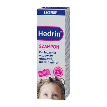 HEDRIN, szampon przeciw wszom, 100 ml