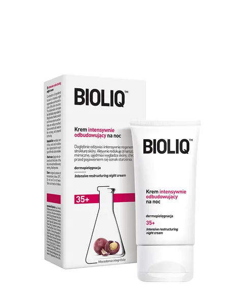 Aflofarm Farmacja Polska Sp. z o.o. - 35+ krem intensywnie odbudowujący na noc 50ml