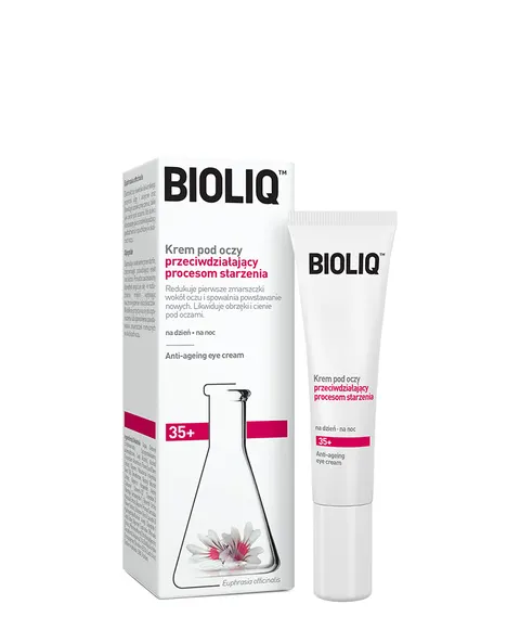 BIOLIQ 35+, krem przeciwstarzeniowy pod oczy, 15 ml