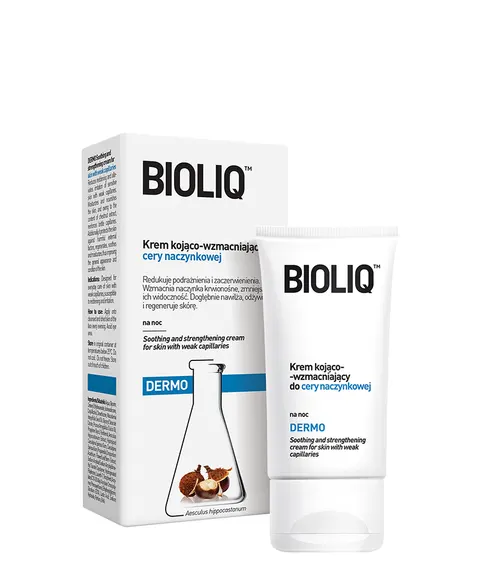 BIOLIQ Dermo krem kojąco-wzmacniający do cery naczynkowej 50ml