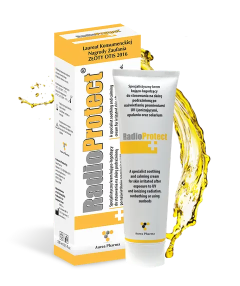 RADIOPROTECT, krem kojąco-łagodzący, 100 ml