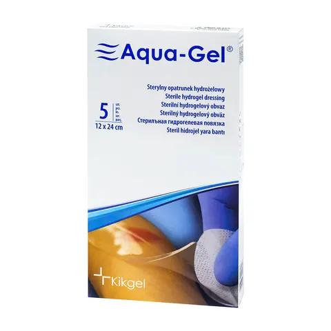 Aqua-gel opatrunek hydrożelowy 12x24 cm - 1 szt.