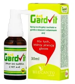 GARDVIT A+E, spray do gardła, 15 ml