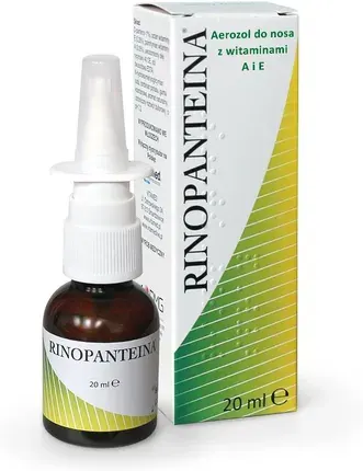 RINOPANTEINA, areozol do nosa, 20 ml