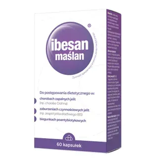 IBESAN MAŚLAN, kapsułki, 60 szt.