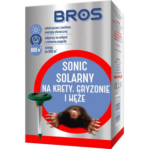 BROS - Sonic solarny na krety