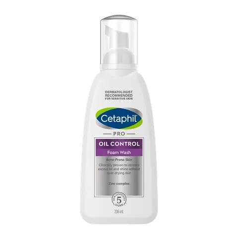 CETAPHIL PRO OIL CONTROL, pianka do mycia, 236 ml