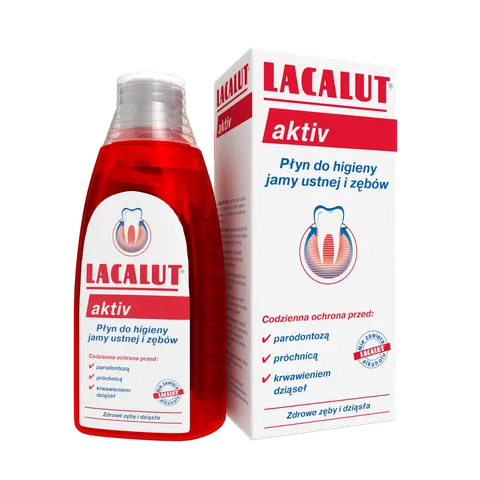 LACALUT AKTIV, płyn, 300 ml