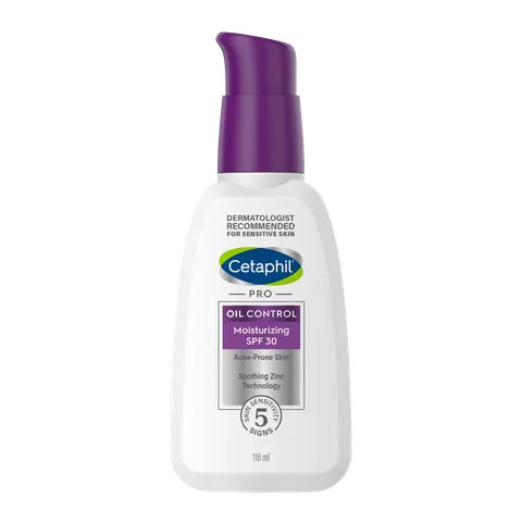 CETAPHIL PRO OIL CONTROL, krem nawilżająco-matujący SPF30, 118 ml