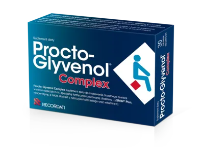 PROCTO-GLYVENOL COMPLEX, tabletki, 30 szt.
