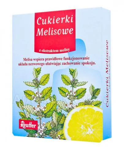 CUKIERKI MELISOWE, 50 g