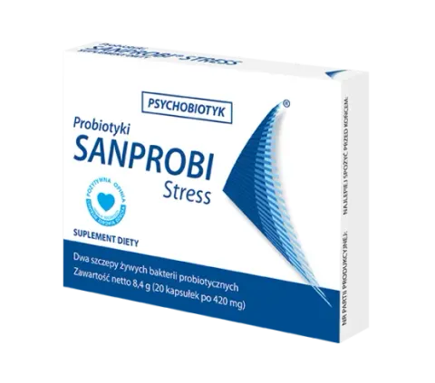 SANPROBI STRESS, kapsułki, 20 szt.