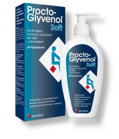 PROCTO-GLYVENOL SOFT ŻEL, 180 ml