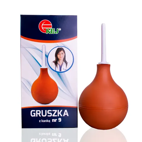 GRUSZKA Z KANKĄ, nr. 9, 1 szt.