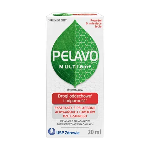 PELAVO MULTI 6M+, krople, 20 ml