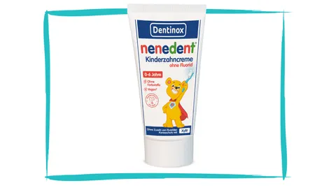 NENEDENT, pasta do zębów bez fluoru, 50 ml