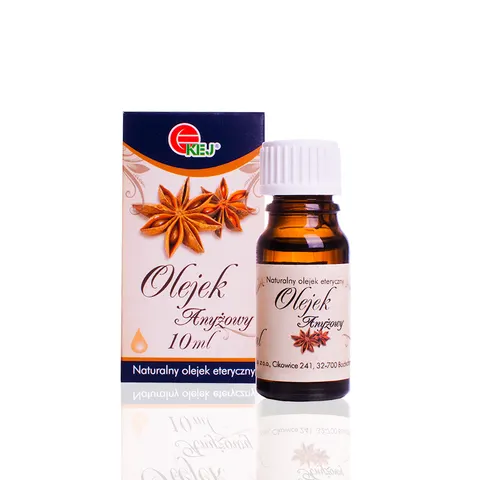 OLEJEK ETERYCZNY, anyżowy, 10 ml