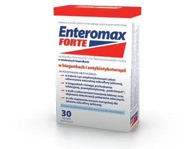 ENTEROMAX FORTE, kapsułki, 30 szt.